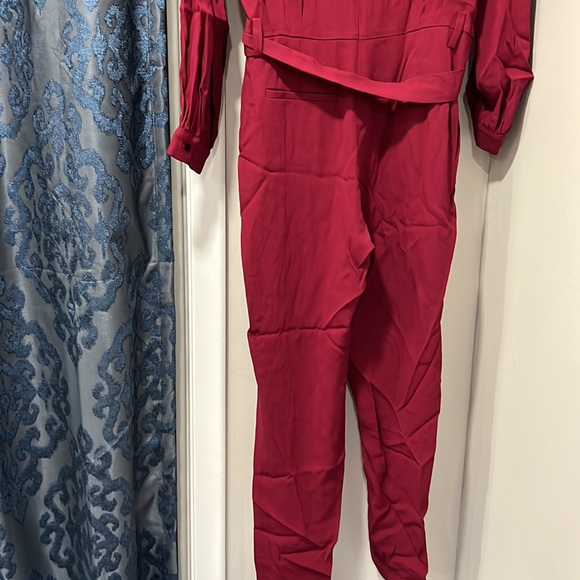IRO Julliaca Jumpsuit in Hot Pink - Picture 6 of 10